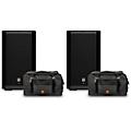 Electro-Voice ZLX-12P G2 Powered Speaker Pair With Road Runner Bags