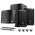 Electro-Voice ZLX-8P G2 Powered Speaker Pair With ELX200-12SP Subwoofers, Stands and Cables