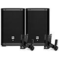 Electro-Voice ZLX-8P G2 Powered Speaker Pair With Wall Brackets