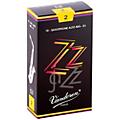 Vandoren ZZ Alto Saxophone Reeds Strength - 4, Box of 10Strength - 2, Box of 10