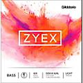 D'Addario Zyex Series Double Bass E String 4/4 Size Medium4/4 Size Light