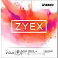 D'Addario Zyex Series Viola C String 16+ Long Scale Heavy16+ Long Scale Medium