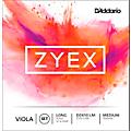 D'Addario Zyex Series Viola String Set 16+ Long Scale Medium16+ Long Scale Medium