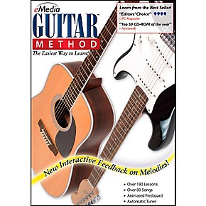 emedia guitar method.