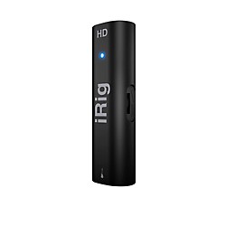 iRig HD Studio-Quality Guitar Interface for iOS/MAC