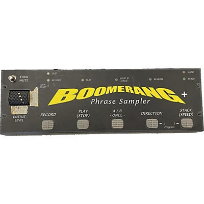 Boomerang + PHRASE SAMPLER Pedal