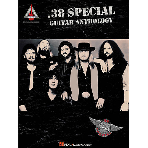 Hal Leonard .38 Special Guitar Anthology Tab Songbook