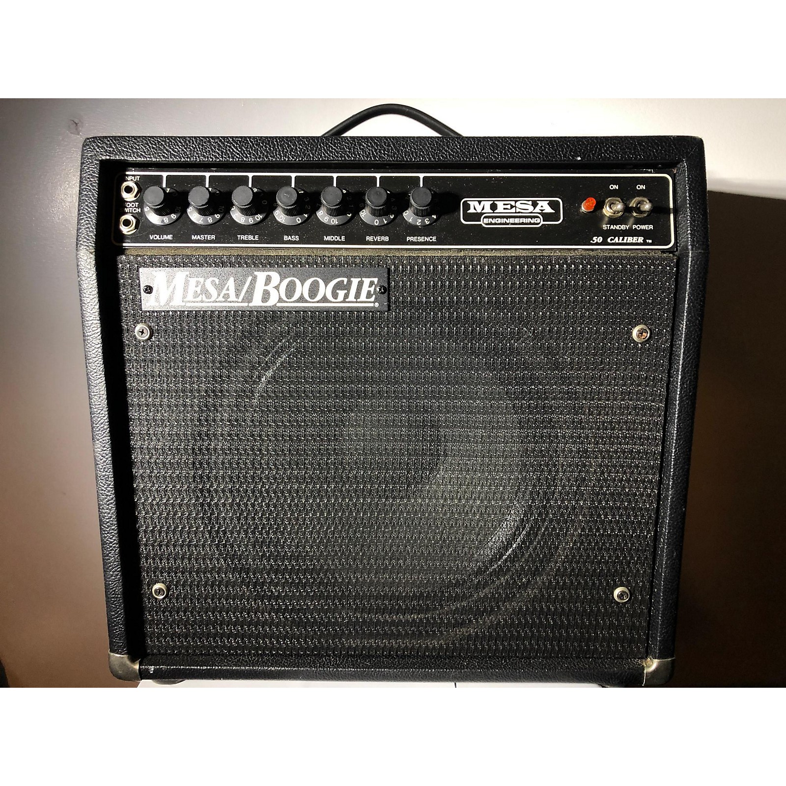 Used Mesa Boogie .50 Caliber Tube Guitar Combo Amp | Musician's Friend