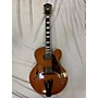 Used Ibanez .AF 95 Hollow Body Electric Guitar Amber