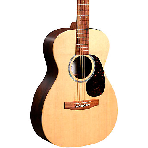Martin 0-X2E X Series Concert Acoustic-Electric Guitar Natural