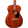 Open-Box Martin 00-15M Grand Concert All Mahogany Acoustic Guitar Condition 2 - Blemished Natural 197881118655