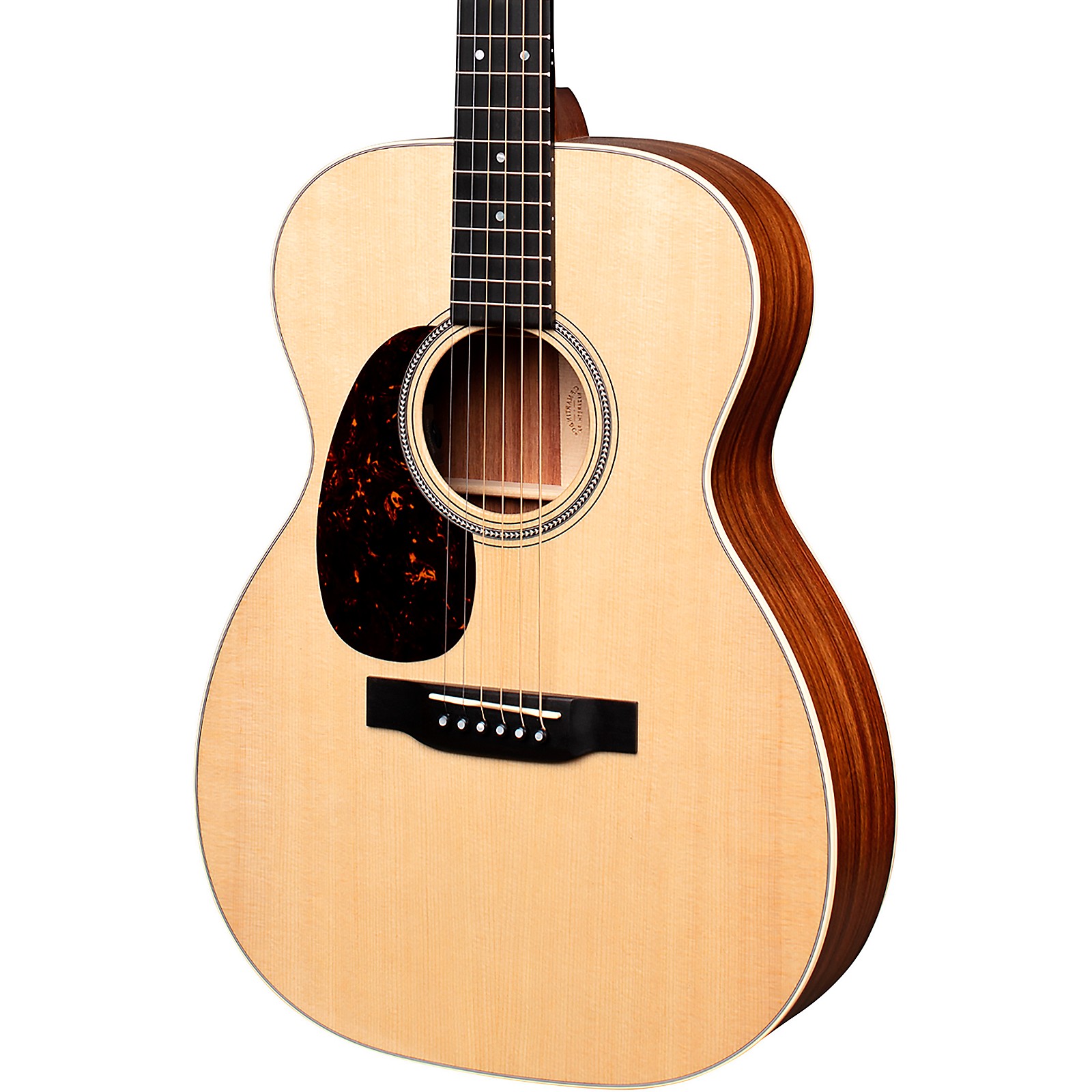 Martin 0016E 16 Series with Granadillo Parlor LeftHanded Acoustic