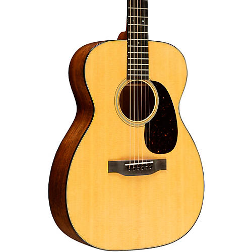 Martin 00-18 Standard Grand Concert Acoustic Guitar Natural