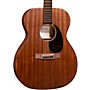 Martin 000-10E Retro Road Series Sapele Auditorium Acoustic-Electric Guitar - Dark Mahogany