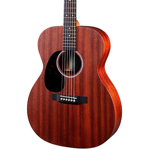 Martin 000-10EL Road Series Left-Handed Auditorium Acoustic-Electric Guitar Natural