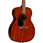 Martin 000-15E Left-Handed Auditorium Acoustic-Electric Guitar Natural