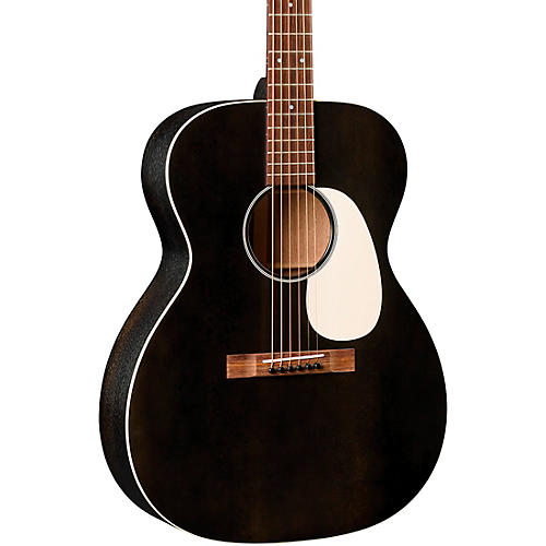 Martin 000-17E Auditorium Spruce-Mahogany Acoustic-Electric Guitar Black Smoke