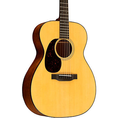 Martin 000-18 Standard Auditorium Left-Handed Acoustic Guitar