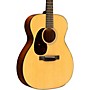 Martin 000-18 Standard Auditorium Left-Handed Acoustic Guitar Natural 3055770