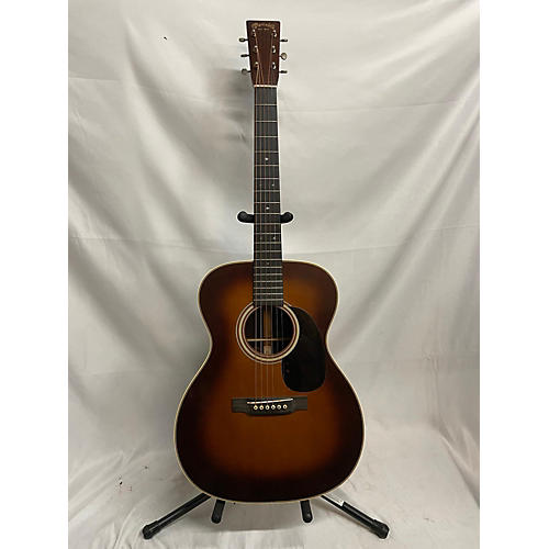 Martin 000-28 1937 Authentic Custom Shop Acoustic Guitar Ambertone