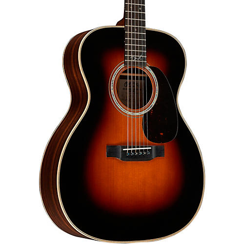 Martin 000-28 Brooke Ligertwood Signature Acoustic Guitar Condition 2 - Blemished Sunburst 197881360412