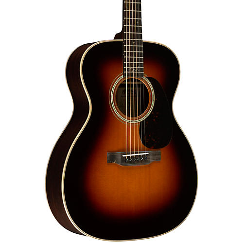 Martin 000-28 Brooke Ligertwood Signature Acoustic Guitar Sunburst