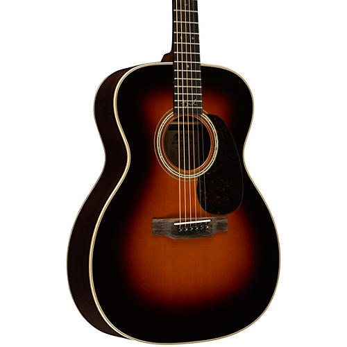 Martin 000-28 Brooke Ligertwood Signature Acoustic Guitar Sunburst