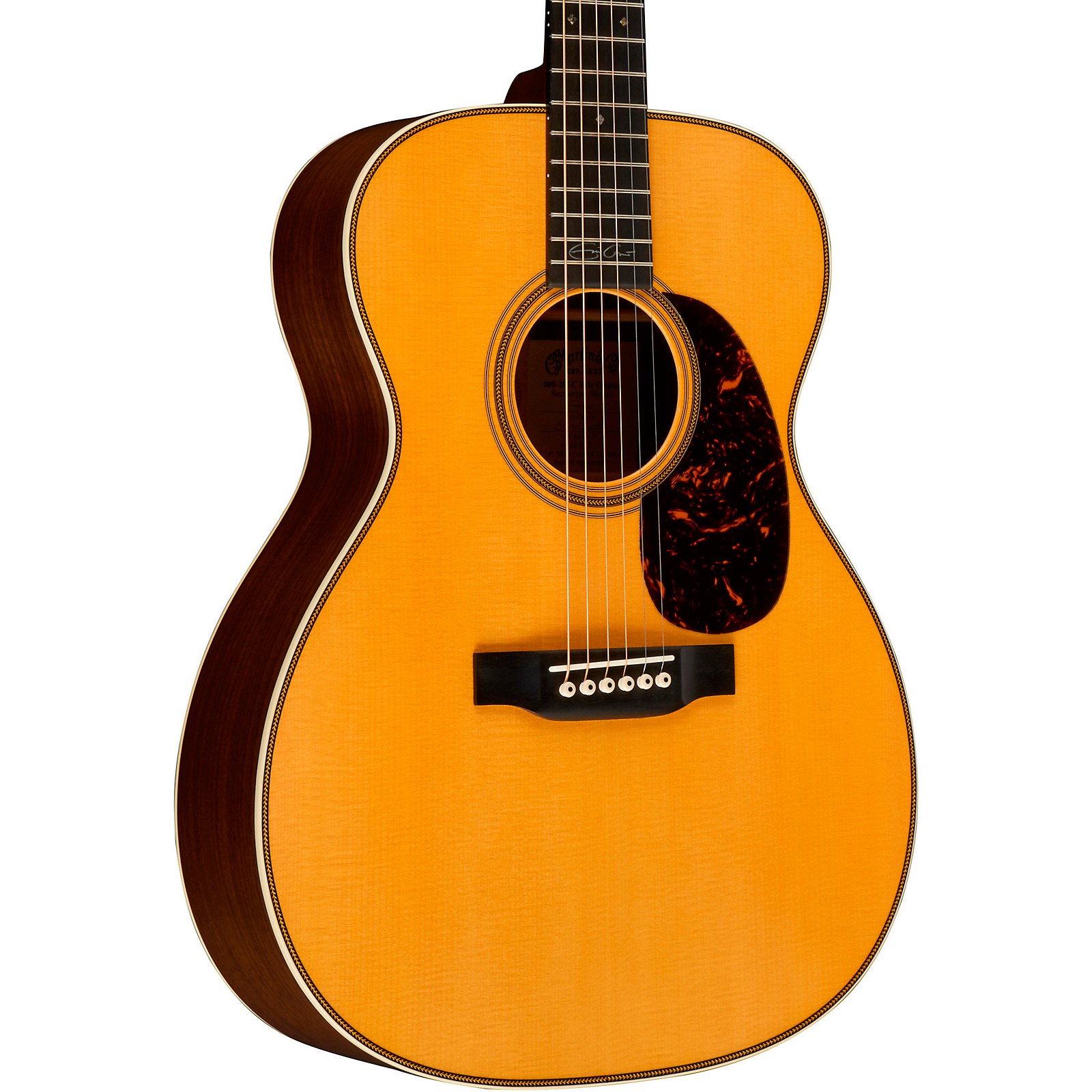 Martin 00028 Eric Clapton Signature Auditorium Acoustic Guitar Natural