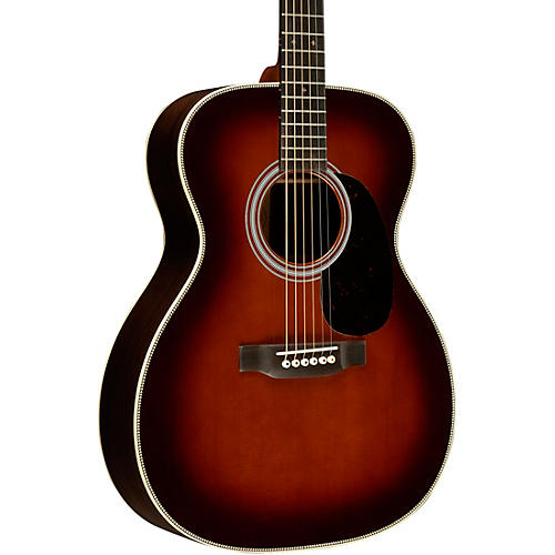 Martin 000-28 Standard Auditorium Acoustic Guitar Ambertone