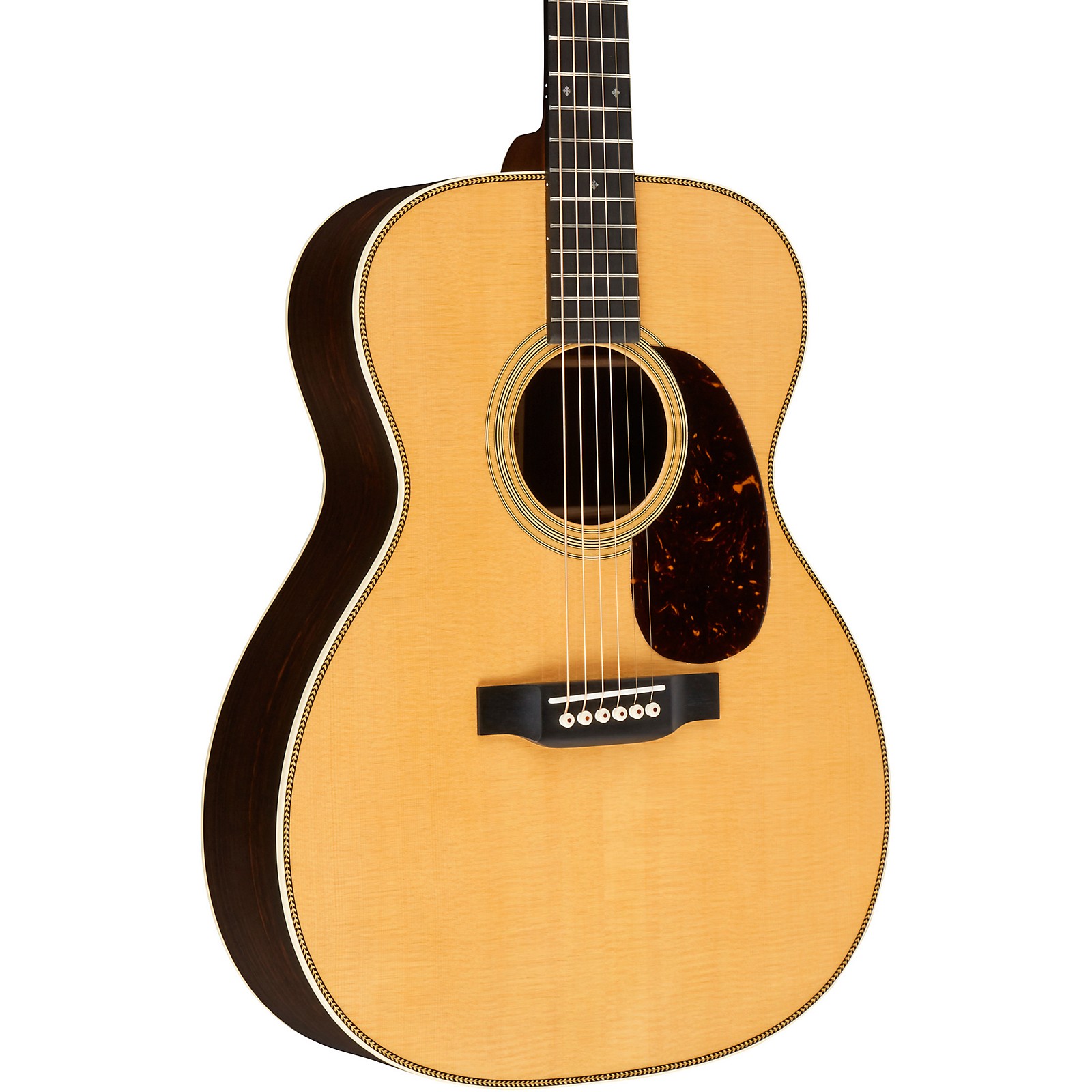 Martin 00028 Standard Auditorium Acoustic Guitar Natural Musician's