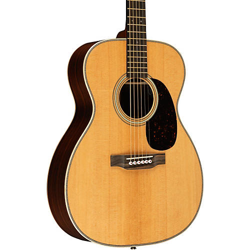 Martin 000-28E Modern Deluxe Auditorium Acoustic-Electric Guitar Natural