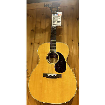 Martin 000 GERMAN WHITE OAK Acoustic Guitar