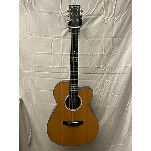 Martin 000 JR10C Acoustic Guitar Natural