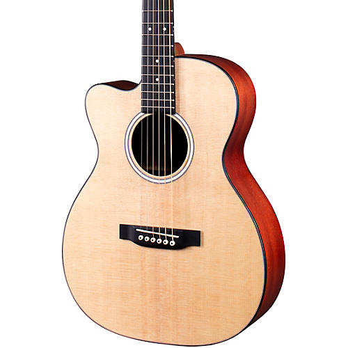 Martin 000 Jr-10E Left-Handed Auditorium Cutaway Acoustic-Electric Guitar Condition 2 - Blemished Natural 197881186593