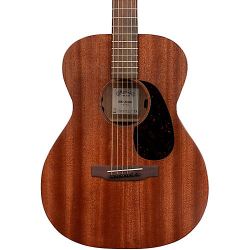 Martin 000 Jr E Sapele Acoustic-Electric Guitar Cherry Stain