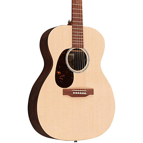 Martin 000-X2E Left-Handed Auditorium Acoustic-Electric Guitar Natural