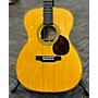 Used Martin 0000-14 Acoustic Electric Guitar Natural