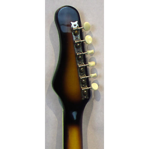 Vintage 1960s Audition Guitar Sunburst Solid Body Electric Guitar