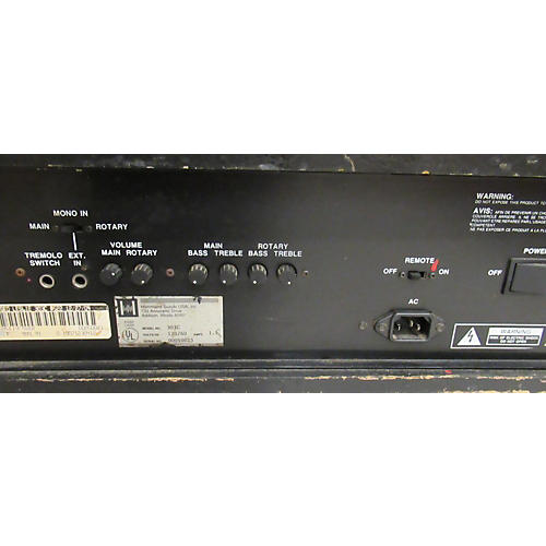 Leslie 303C Keyboard Amp | Musician's Friend