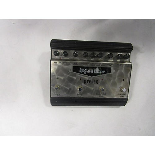 【エフェクター】Hughes&kettner REPLEX リプレックス Legendary Tones - Hughes & Kettner Replex Tape Delay Simulator