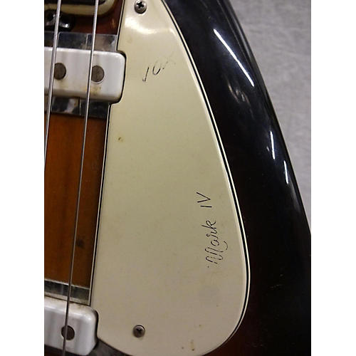 Guyatone EB-4 1960's Burst | Reverb