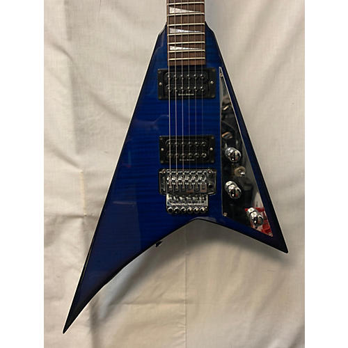 Jackson RR3 V Randy Rhoads Solid Body Electric Guitar Blue