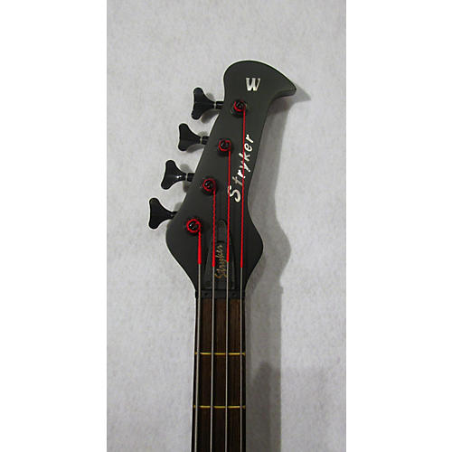 Warwick 2007 Stryker 4 String With Buzzard Headstock Electric Bass
