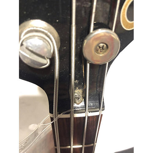 G&L 1993 Climax Electric Bass Guitar Metallic Red | Musician's Friend