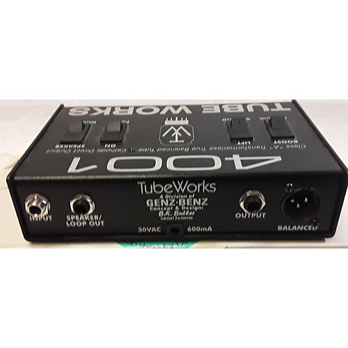 Tubeworks 4001 DI BOX Direct Box | Musician's Friend