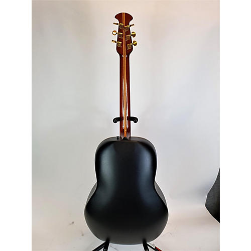 Vintage Ovation 1976 Legend 1117-2 Acoustic Guitar Red