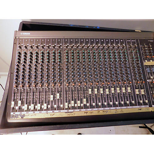 Yamaha GF24/12 Unpowered Mixer | Musician's Friend