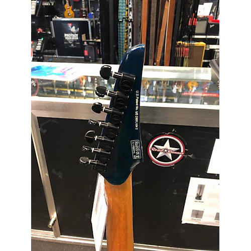 Legator Ninja 200 7 String Solid Body Electric Guitar Aquaburst