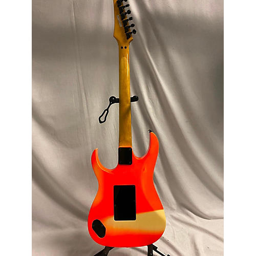 Vintage Ibanez 1987 RG-550 Solid Body Electric Guitar ROAD FLARE