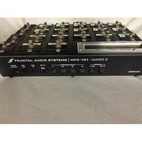 Fractal Audio MFC-101 MK II Footswitch | Musician's Friend